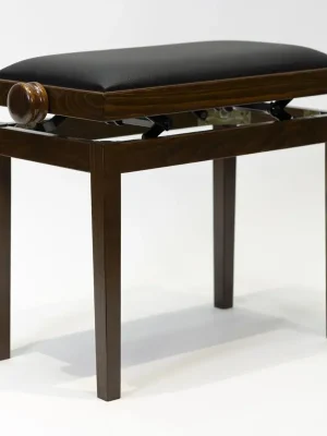 Discacciati Klavierbank 105 R Nussbaum matt Skai Schwarz | Heute kaufen