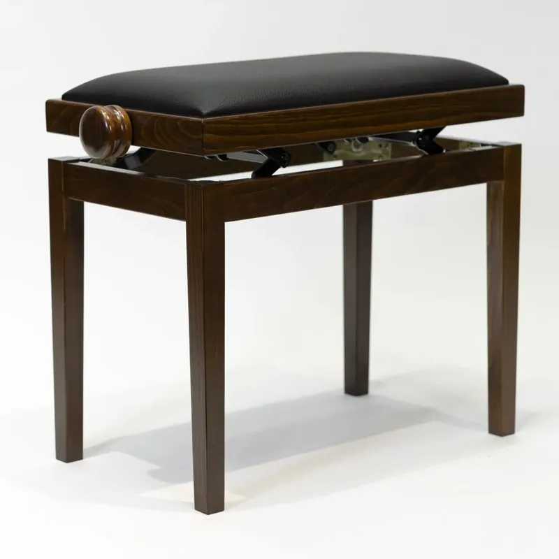 Discacciati Klavierbank 105 R Nussbaum matt Skai Schwarz | Heute kaufen