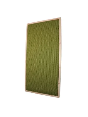 Online bestellbar - Frankustika Absorber ANNA 100x50 Fichte grün