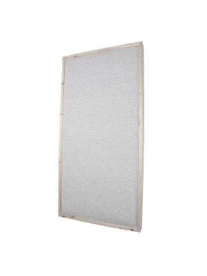 Super-Preis | Frankustika Absorber ANNA 100x50 Fichte weiß