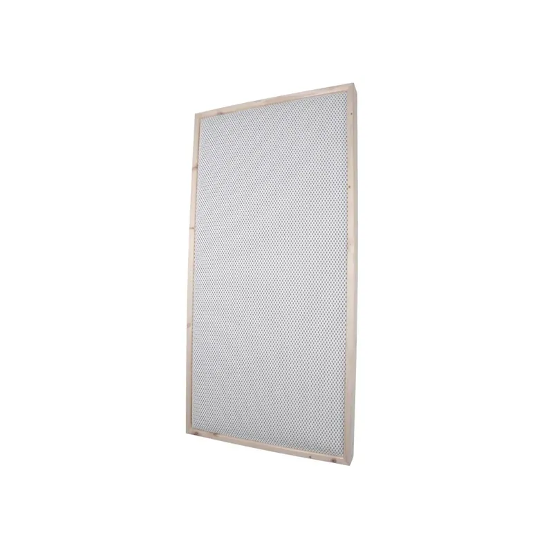 Super-Preis | Frankustika Absorber ANNA 100x50 Fichte weiß