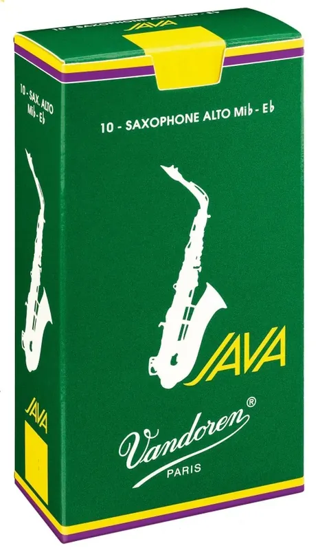 Vandoren Java Alt Saxophonblatt 10er Pack verschiedene Stärken - Herstellerpreis