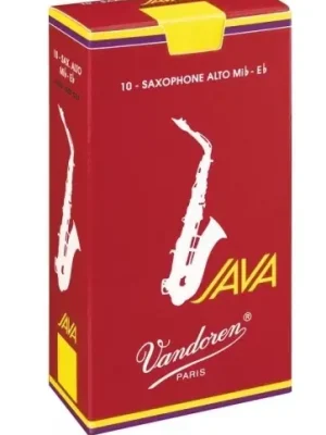 Vandoren Java red Alt Saxophonblatt verschiedene Stärken 10er Pack - Expresslieferung