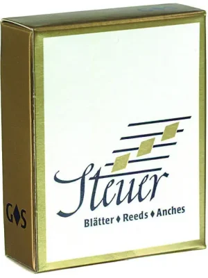 Direkt bestellen - Steuer B Klarinettenblatt deutsch verschiedene Stärken 10er Pack