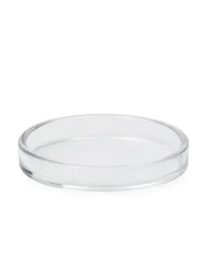 Aktionspreis - Flügeluntersetzer Transparent Kunstoff Durchmesser innen 80mm