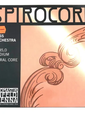 Preisnachlass - THOMASTIK SAITEN SATZ SPIROCORE mit SPIRALKERN für Kontrabass 3/4
