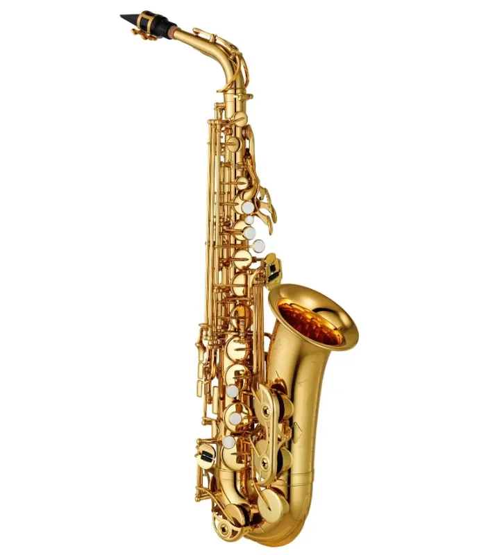 Yamaha YAS-480 Altsaxophon in Es – Goldlack mit Hoch-Fis- & Front-F-Klappe inkl. Koffer und 4C-Mundstück | Angebot