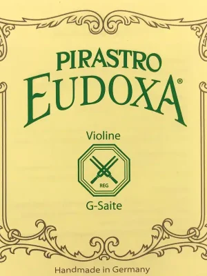 Fast ausverkauft | Pirastro Eudoxa Darm Violinsaiten Satz 4/4
