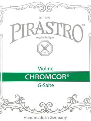 Nur noch wenige - Pirastro Chromcor Violin Einzelsaite G mit Kugel 4/4