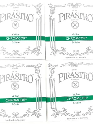 Pirastro Chromcor Violinsaiten Satz 3/4 - 1/2 - Kundenfavorit