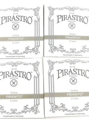 Pirastro Piranito Violinsaiten Satz 3/4 -1/2 | Gleich bestellen