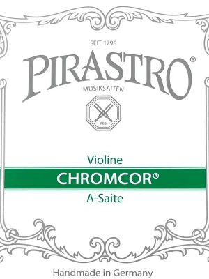 Pirastro Chromcor Violin Einzelsaite A mit Kugel 3/4-1/2 | Nur wenige verfügbar