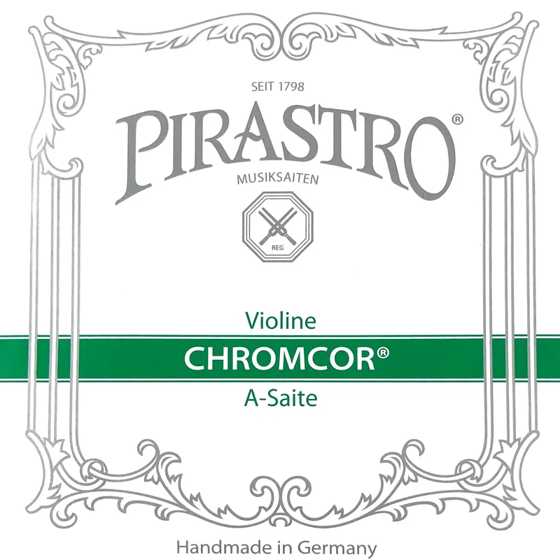Pirastro Chromcor Violin Einzelsaite A mit Kugel 3/4-1/2 | Nur wenige verfügbar