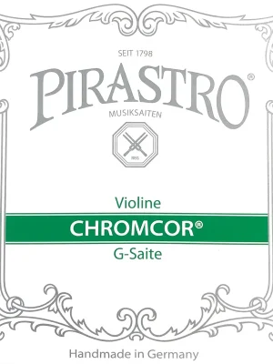 Pirastro Chromcor Violin Einzelsaite G mit Kugel 1/4-1/8 | Sehr gefragt