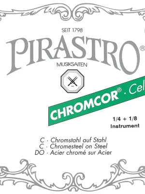 Kundenliebling | Pirastro Chromcor Cellosaiten Satz 1/4-1/8
