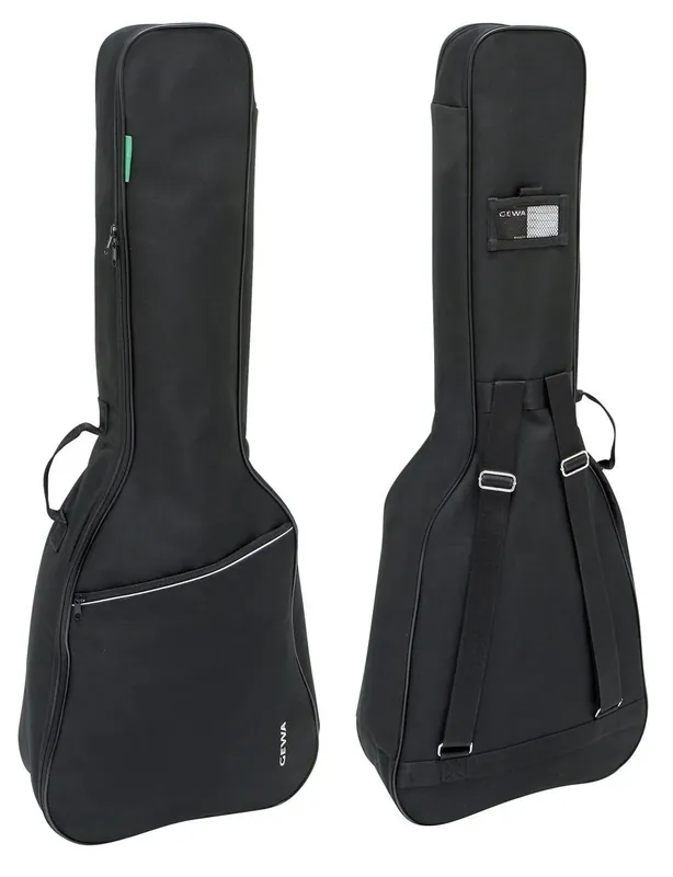 Gewa Konzert - Gitarrentasche Gig-Bag Basic 5, schwarz 1/2 - Bestseller