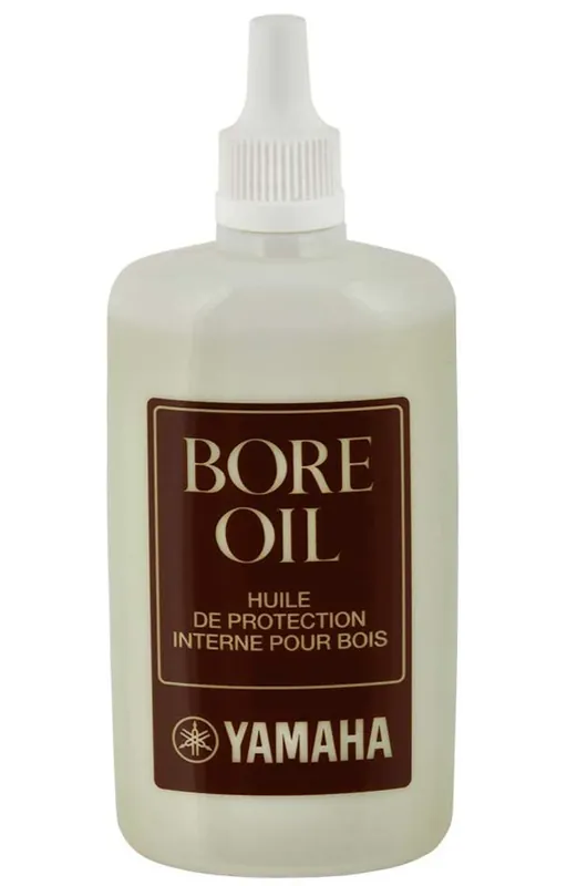 Nur begrenzt verfügbar | Yamaha Bore Oil – Premium Holzpflegeöl für Holzblasinstrumente (Klarinette, Oboe, Flöte)