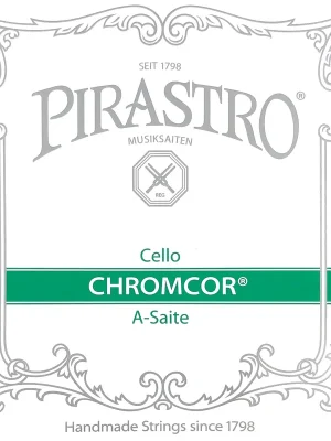Pirastro Chromcor Cello Einzelsaite A mit Kugel Medium 1/4-1/8 | Kundenliebling