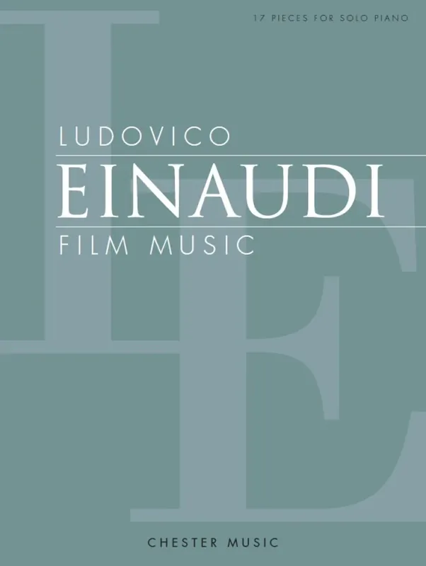 Film Music for piano - Einaudi, Ludovico | Geprüfte Qualität
