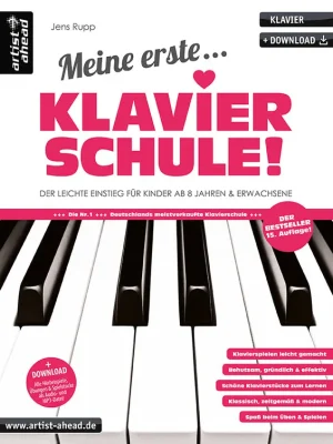 Endet bald | Rupp, Jens Meine erste Klavierschule! (+Online Audio) für Klavier