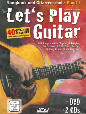 Jetzt bestellen | Let‘s play Guitar (+QR Codes +2 CD‘s)