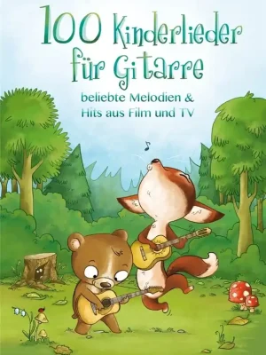100 Kinderlieder für Gitarre | Neu im Sortiment
