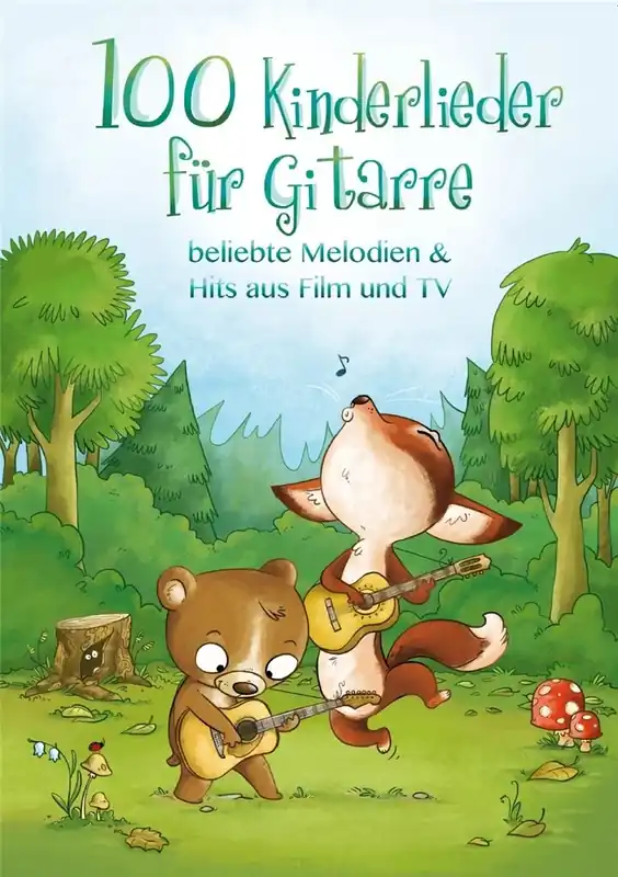 100 Kinderlieder für Gitarre | Neu im Sortiment
