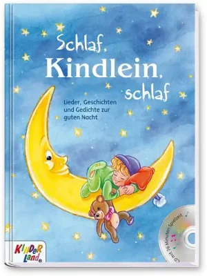 Top-Preis - Schlaf, Kindlein, schlaf - mit CD