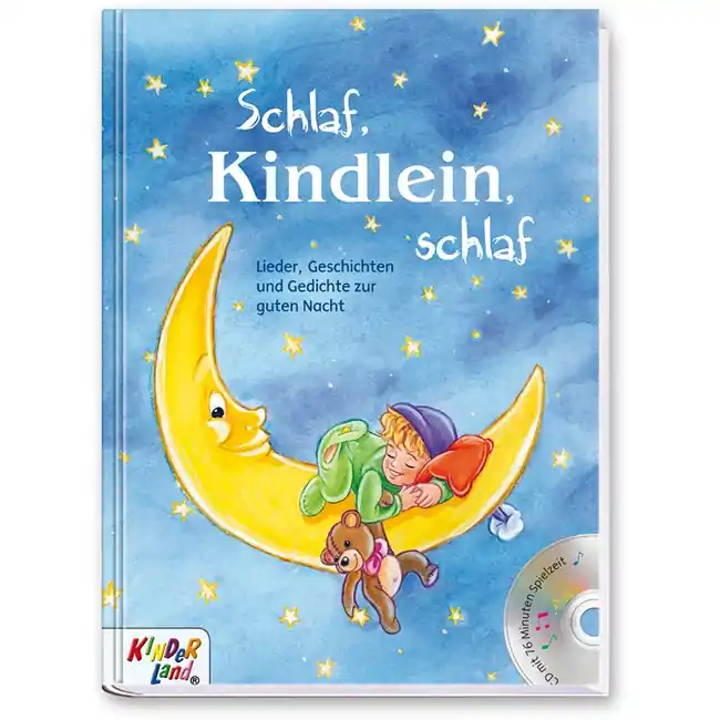 Top-Preis - Schlaf, Kindlein, schlaf - mit CD