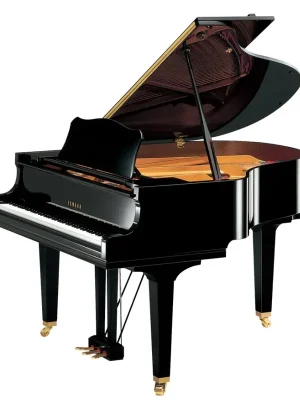 Yamaha GC1 Flügel schwarz poliert – 161 cm Länge, Yamaha Balanced-Action-Mechanik, aus der Classic Collection - Neu im Sortiment