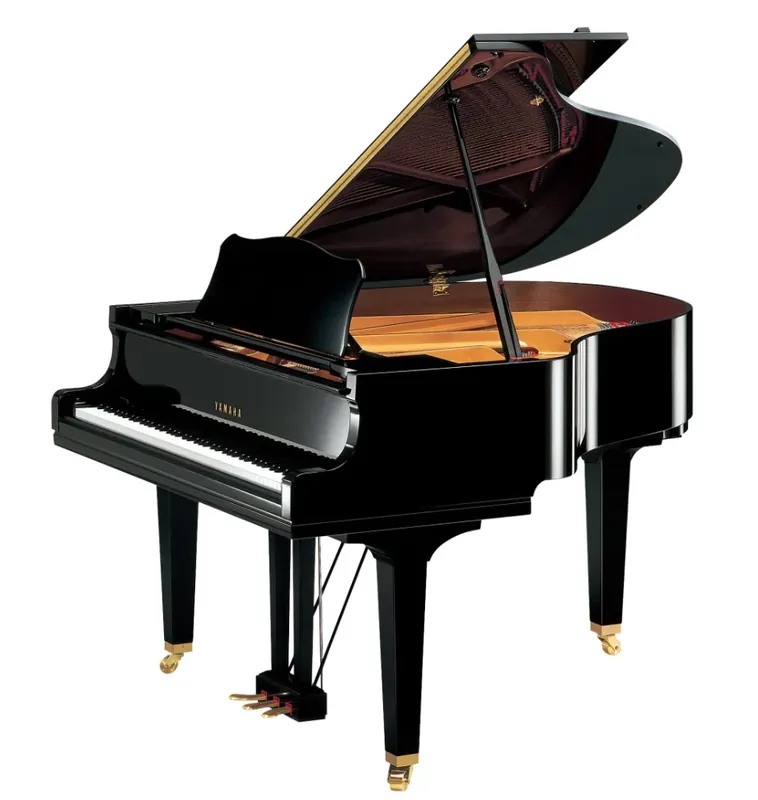 Yamaha GC1 Flügel schwarz poliert – 161 cm Länge, Yamaha Balanced-Action-Mechanik, aus der Classic Collection - Neu im Sortiment