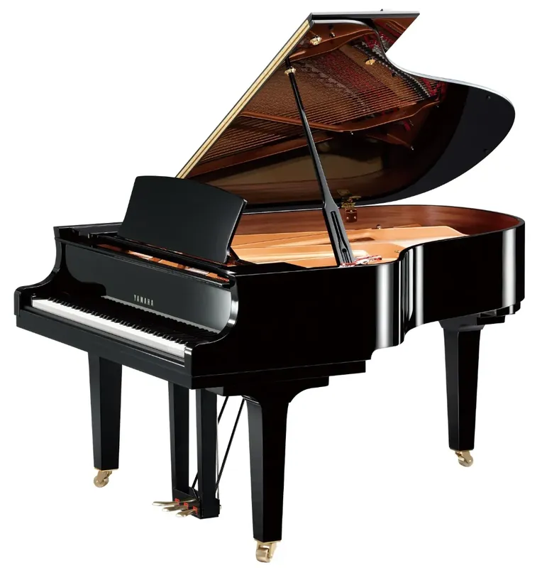 Top-Preis - Yamaha C3X Flügel schwarz poliert – 186 cm Länge, Ivorite-Tastenbelag, Resonanzboden aus Hokkaido-Fichte