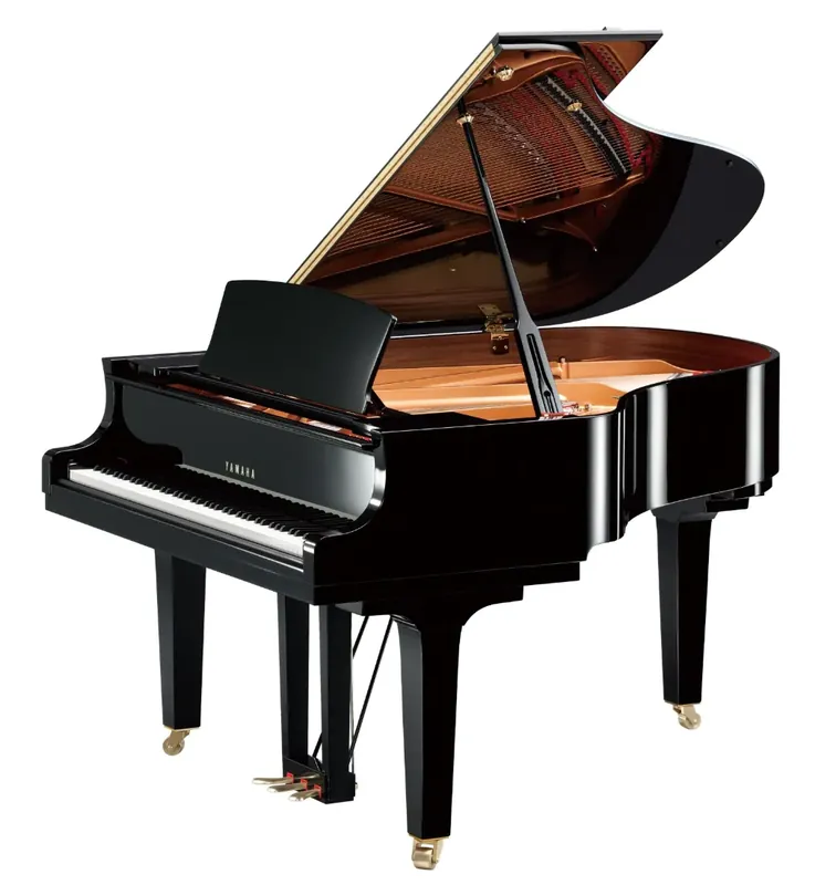 Heute kaufen | Yamaha C2X Flügel schwarz poliert – 173 cm Länge, Yamaha-Flügelmechanik, Hammerköpfe CX Series Special