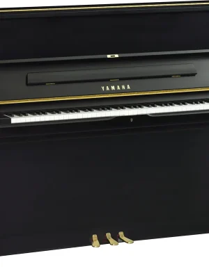 Yamaha U1 Q Klavier schwarz poliert – neu entwickelte Hammerköpfe, erweiterter Resonanzboden, weiterentwickelte Mensur | Abverkauf