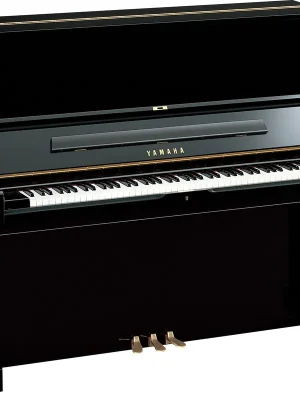 Yamaha U3 SQ Klavier - schwarz poliert | Neu eingetroffen