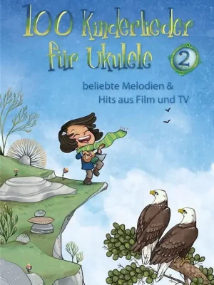 100 Kinderlieder Band 2 für Ukulele - Rabatt