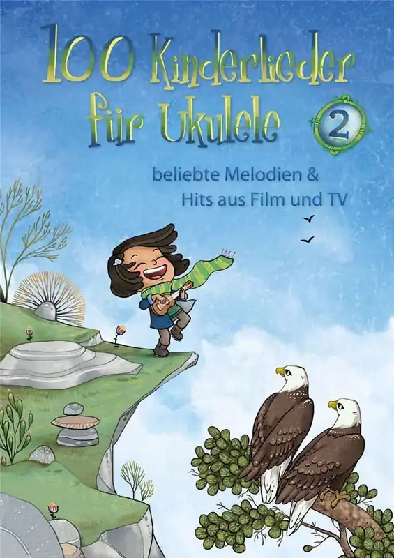 100 Kinderlieder Band 2 für Ukulele - Rabatt