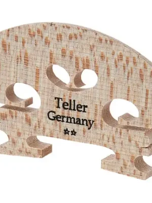 Teller Violinsteg für 1/2 Violine - Nur begrenzt verfügbar