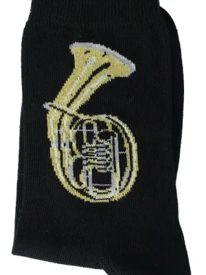 Nur noch heute - Tenorhorn Socken