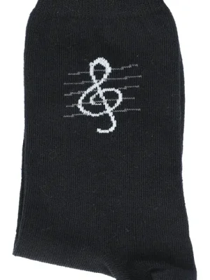 Violinschlüssel Socken - Schnell zugreifen