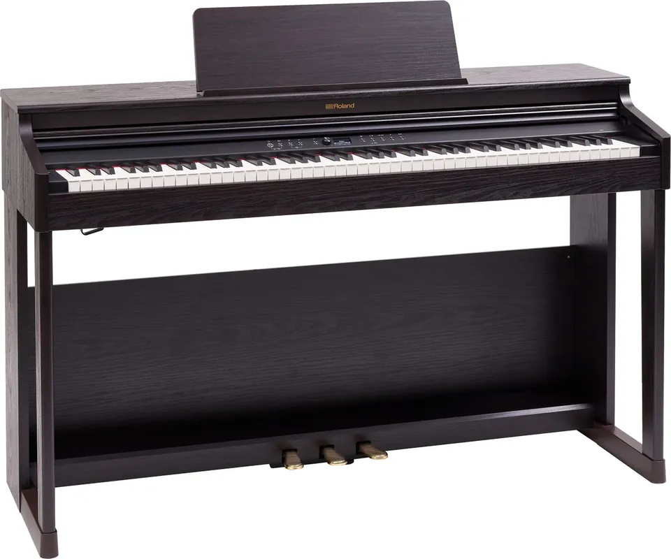 Topseller | Roland RP-701 Digitalpiano – PHA-4 Standard Tastatur mit Druckpunktsimulation (SuperNATURAL Piano, 256-stimmig)