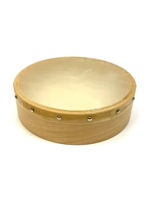 Versandbereit - Migma 879/001 Tambourin Naturfell Ø 18 cm