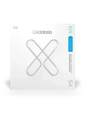 D´Addario XS Phosphor Bronze 12-saitig - Fast ausverkauft