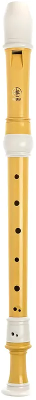 Yamaha YRA-402B Ecodear Altblockflöte in F – barocke Doppelloch-Griffweise, Rottenburgh-Modell aus Bio-Kunststoff - Aktion
