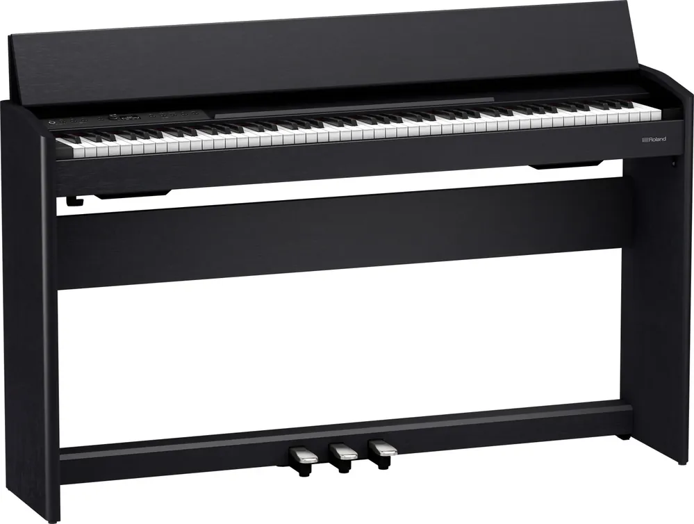 Wochenendangebot - Roland F-701 Digitalpiano – PHA-4 Standard Tastatur mit Elfenbein-Haptik (SuperNATURAL Klangerzeugung, 256-stimmig)