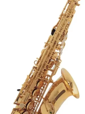 Bestpreis - Julius Keilwerth ST110 Altsaxophon – Es-Saxophon aus Messing mit Goldlack, Hoch-Fis-Klappe & Perlmutt-Klappenknöpfen