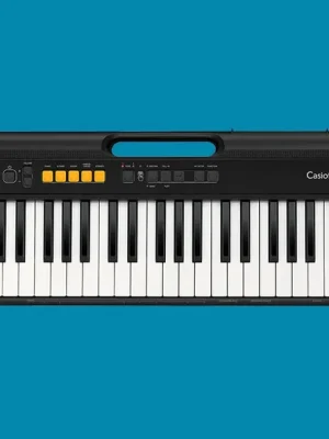 Casio CT-S100 Keyboard – 61 Tasten in Originalgröße, 122 Klangfarben, 61 Rhythmen | Deal