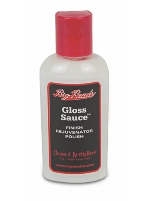Big Bends Gloss Sauce Polish 2 oz Bottle | Einfache Rückgabe