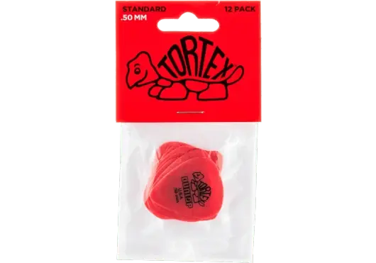 Player‘s Pack - Pick Tortex Standard, 0.50 mm, VE (12 Stck.) | Premium-Qualität