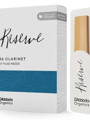 D‘Addario Woodwinds Reserve Klarinette Böhm 10er Pack verschiedene Stärken - Hochwertig